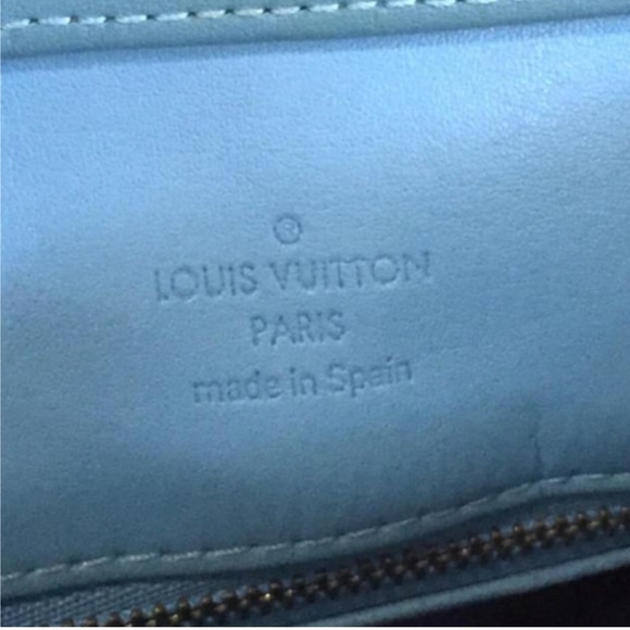 Preloved authentic LV houston vernis monogram - Picture 5 of 8
